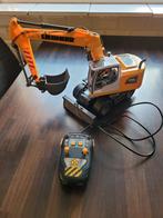 Dickie toys kabelbestuurbare Liebherr graafmachine, Ophalen of Verzenden, Zo goed als nieuw, Afstandsbediening