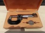 Mitutoyo digitale micrometer, Doe-het-zelf en Verbouw, Meetapparatuur, Ophalen of Verzenden, Gebruikt, Overige meters