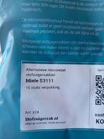 3 Stofzuigerzakken Miele S3111 - Nieuw, Ophalen of Verzenden, Nieuw