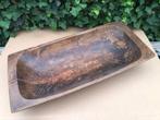 Te koop: Mooie, antieke houten broodschaal., Ophalen of Verzenden
