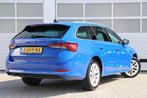 Skoda Octavia Combi 1.5 e-TSI 150pk DSG Business Edition Plu, Stof, Blauw, Origineel Nederlands, 690 kg