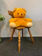 Grote Vintage Teddybeer jaren 70 retro beer speelgoed, Verzamelen, Beren en Cherished Teddies, Gebruikt, Stoffen beer, Nvt, Nvt