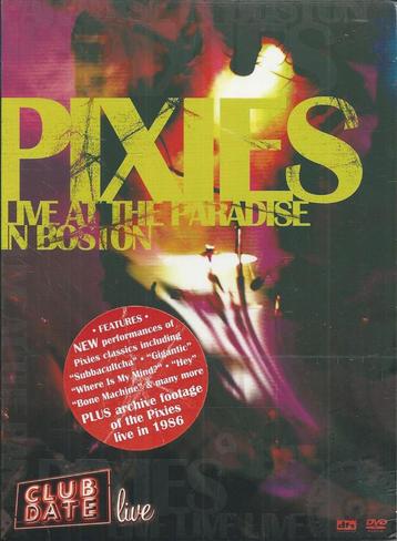 Pixies - Live at the paradise in Boston beschikbaar voor biedingen
