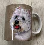 Mok met Westie Hond Afbeelding, Ophalen of Verzenden, Zo goed als nieuw