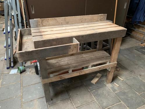 Oppottafel, Tuin en Terras, Tuinmeubel-accessoires, Nieuw, Ophalen