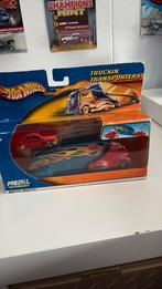 Hot Wheels Truckin Transporter Metal Collection 1/64, Ophalen of Verzenden, Nieuw, Auto