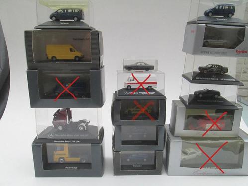 Herpa Mercedes-Benz personen en bestel voertuigen, Hobby en Vrije tijd, Modelauto's | 1:87, Nieuw, Bus of Vrachtwagen, Herpa, Ophalen of Verzenden