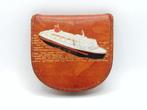 Lederen muntenzakje M.V. Norland P&O Ferries, Verzenden, Zo goed als nieuw, Motorboot, Overige typen