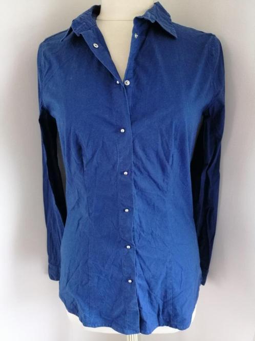 MET Injeans bloes blauw maat L, Kleding | Dames, Blouses en Tunieken, Zo goed als nieuw, Maat 38/40 (M), Blauw, Ophalen of Verzenden