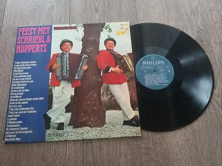 Te koop: Vinyl LP: Feest met Schriebl & Hupperts, Cd's en Dvd's, Vinyl | Nederlandstalig, Gebruikt, Ophalen