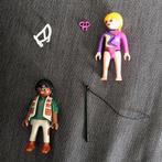 Playmobil 5229 Acrobate te paard met trainer incompleet, Ophalen of Verzenden, Gebruikt, Los playmobil