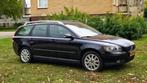 Volvo V50 2.5 T5 SUMMUM 220pk, met Motorschade!, Auto's, Euro 5, 74 €/maand, Stationwagon, Grijs