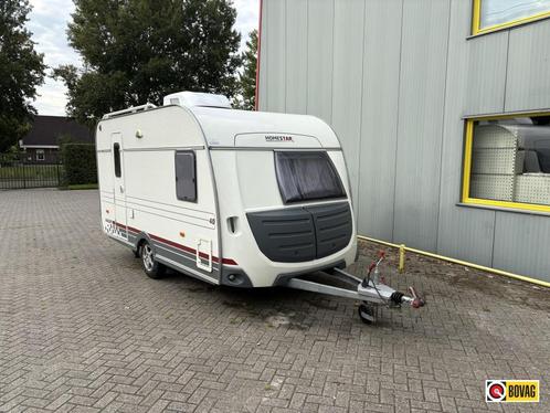 HomeStar Racer 40 ATF voortent, fietsenrek, Caravans en Kamperen, Caravans, Bedrijf, tot en met 3, 750 - 1000 kg, Treinzit, Overige merken