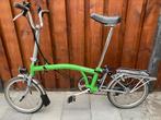 Brompton vouwfiets aangeboden!, Fietsen en Brommers, Fietsen | Vouwfietsen, Ophalen, Brompton, 16 tot 18 inch, Versnellingen