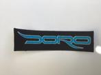 Patch logo van Doro nieuw zwart/blauw, Nieuw, Patch logo van Doro nieuw zwart/blauw, Ophalen of Verzenden, Kleding
