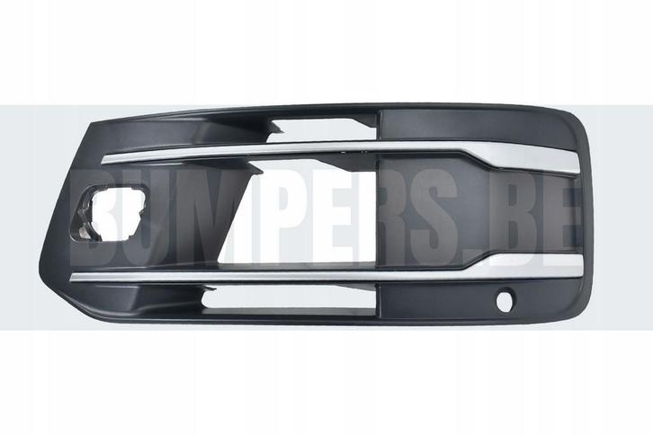 GRILL AUDI Q7 4M0 2016- BEFORE FACELIFT LEFT FRONT BUMPER GR, Auto-onderdelen, Overige Auto-onderdelen, Gebruikt, 6 maanden garantie