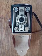 Bilora fotocamera goede staat incl leren tas ,ongeveer 1950, Ophalen of Verzenden, Gebruikt, Compact, Overige Merken
