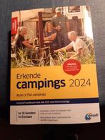 ANWB CAMPINGS 2024, ANWB, Ophalen of Verzenden, Zo goed als nieuw