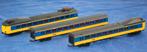 Lima H0 149807G Driedelige ICM "Koploper" van de NS., Hobby en Vrije tijd, Treinset, Gelijkstroom, Ophalen of Verzenden, NS