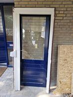 GRATIS afhalen deur met kozijn, Gebruikt, Deurkozijn, Hout, Ophalen