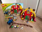 Lego Duplo Boerderij 5649, Ophalen of Verzenden, Zo goed als nieuw, Complete set, Duplo