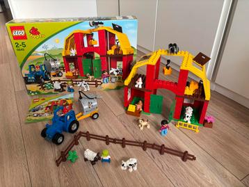Lego Duplo Boerderij 5649 beschikbaar voor biedingen