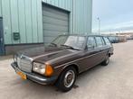 Mercedes-Benz 200-Serie 7 ZITS 2.5 250 diesel1982 station, Auto's, Beige, Bruin, 1507 kg, 2499 cc