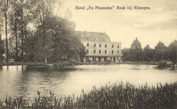 Hotel De Plasmolen Mook bij Nijmegen. - ongelopen beschikbaar voor biedingen