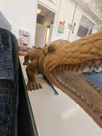 Krokodil - Levensgroot - Handgemaakt, Hagedis, 0 tot 2 jaar