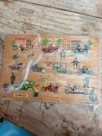 Vintage Simplex Speelgoed Puzzel 1965, 2 tot 4 jaar, Gebruikt, 10 tot 50 stukjes, Ophalen of Verzenden
