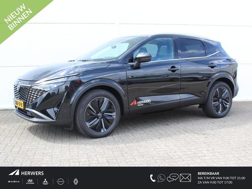 Nissan Qashqai 1.5 e-Power Tekna / Panoramadak / Stoel- + St, Auto's, Nissan, Bedrijf, Te koop, Qashqai, 360° camera, ABS, Adaptive Cruise Control