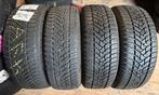 195 55 16  Dunlop    set winterbanden 140€, Auto-onderdelen, Banden en Velgen, Gebruikt, 16 inch, Band(en), Personenwagen