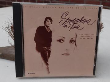 Somewhere in time / John Barry / 1980 / Filmmuziek / MCA beschikbaar voor biedingen