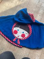 Cape voor kinderen, maat 104, blauw fleece., Kinderen en Baby's, Ophalen of Verzenden, Nieuw, Meisje, Jas