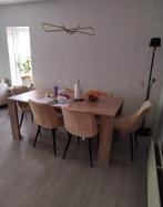 Mooie eettafel, Huis en Inrichting, Tafels | Eettafels, Ophalen, Vijf personen of meer, Rechthoekig, 50 tot 100 cm