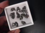 Klein lot met kleine ijzer meteorieten, Sieraden, Tassen en Uiterlijk, Ophalen of Verzenden, Zo goed als nieuw
