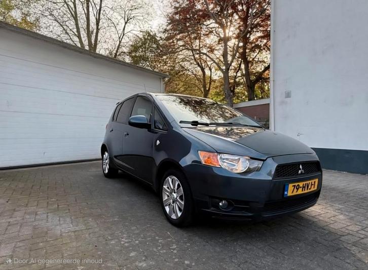 Mitsubishi Colt 1.3 INTRO EDITION - 5 drs - Vele Opties, Auto's, Mitsubishi, Particulier, Colt, Benzine, A, Hatchback, Handgeschakeld