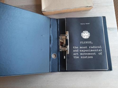 Fluxus The most radical experimental art movement 1979 Ruhe, Boeken, Kunst en Cultuur | Beeldend, Zo goed als nieuw, Schilder- en Tekenkunst