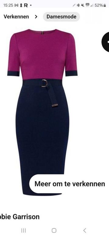Ted baker jurk beschikbaar voor biedingen