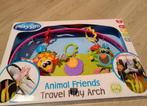 Playgro mobiele babygym nieuw animal friends travel play, Nieuw, Ophalen of Verzenden, Babygym