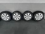 16" Audi A6 velgen met banden 225/60 R16, Auto-onderdelen, Ophalen, Gebruikt, 16 inch, Banden en Velgen
