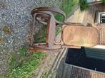 Ouderwetse schommelstoel, Huis en Inrichting, Stoelen, Ophalen, Gebruikt, Bruin, Eén