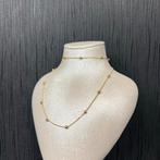 14k gouden ketting balletjes model, Sieraden, Tassen en Uiterlijk, Kettingen, Ophalen of Verzenden