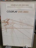 Coldplay live 2003 DVD, Cd's en Dvd's, Dvd's | Muziek en Concerten, Alle leeftijden, Zo goed als nieuw, Ophalen