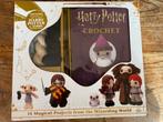 Harry Potter Crochet , haakset , nieuw, Ophalen of Verzenden, Zo goed als nieuw, Haken, Patroon of Boek