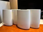 Netgear Orbi RBK50 set - RBR50 + 3x RBS50v2, Computers en Software, Powerlines, Ophalen, Zo goed als nieuw