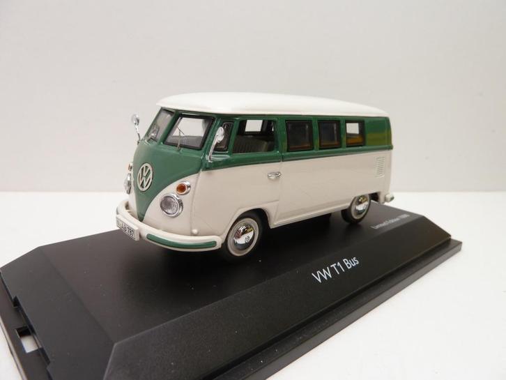 Volkswagen T1 bus  '' Schuco '', Hobby en Vrije tijd, Modelauto's | 1:43, Zo goed als nieuw, Auto, Schuco, Ophalen of Verzenden