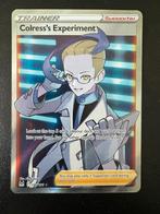 Colress’s experiment #190 Lost origin trainer Pokémon kaart, Ophalen of Verzenden, Zo goed als nieuw, Losse kaart