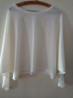 damestrui, Kleding | Dames, Maat 38/40 (M), Wit, Nieuw, Ophalen of Verzenden