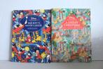 Mickey´s movie career + a Disney Christmas giftwraps vintage, Ophalen of Verzenden, Mickey Mouse, Nieuw, Papier, Kaart of Schrift